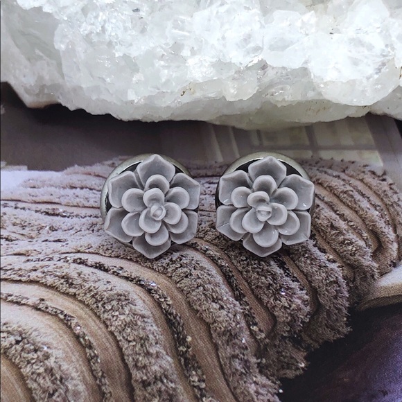 Olivia Rae Jewelry - ✨3/$30✨Succulent Stud Earrings